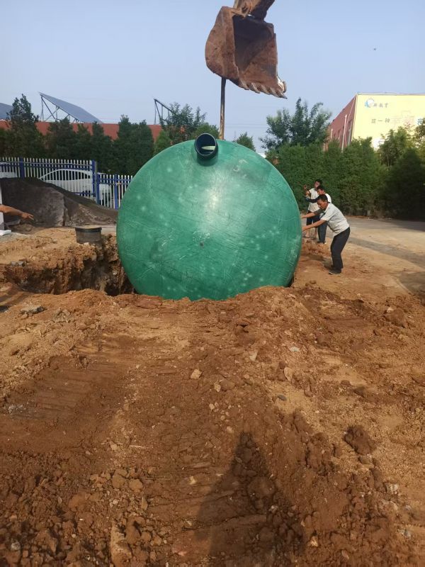 正村小區化糞池